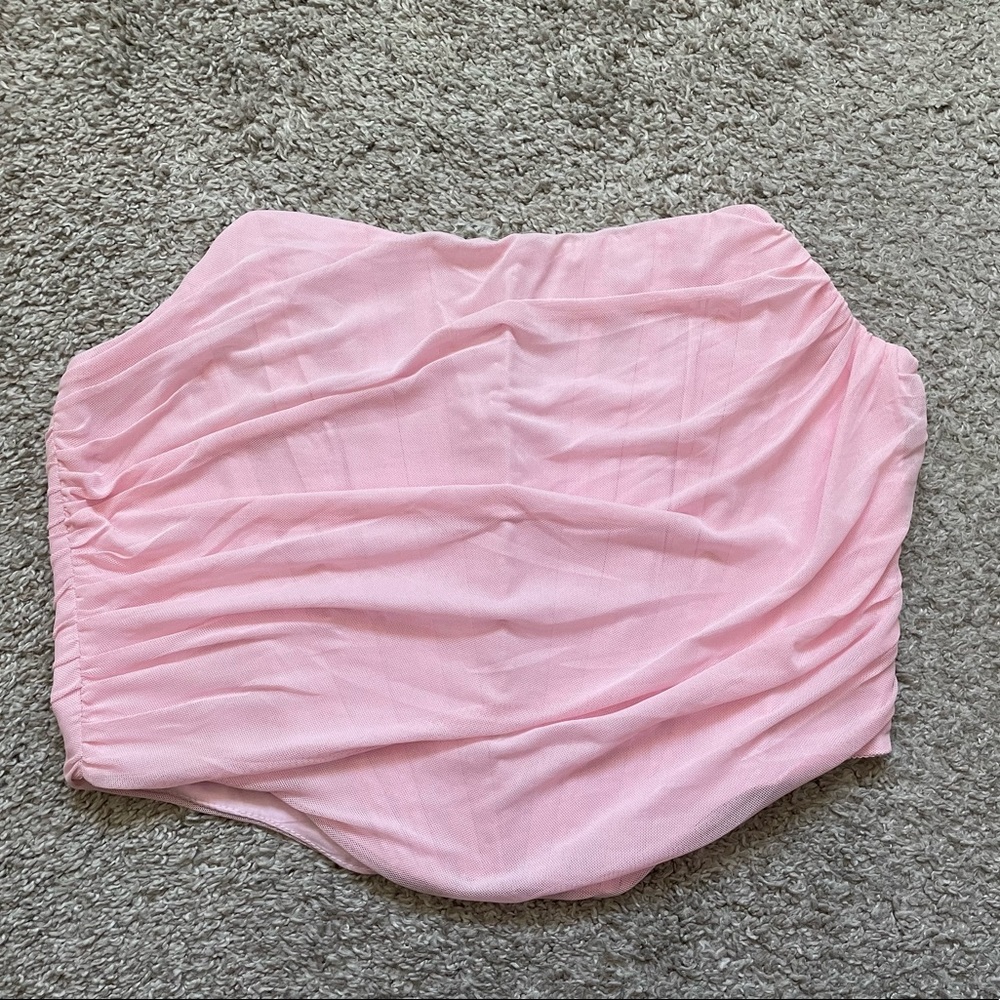 Pink Corset Top